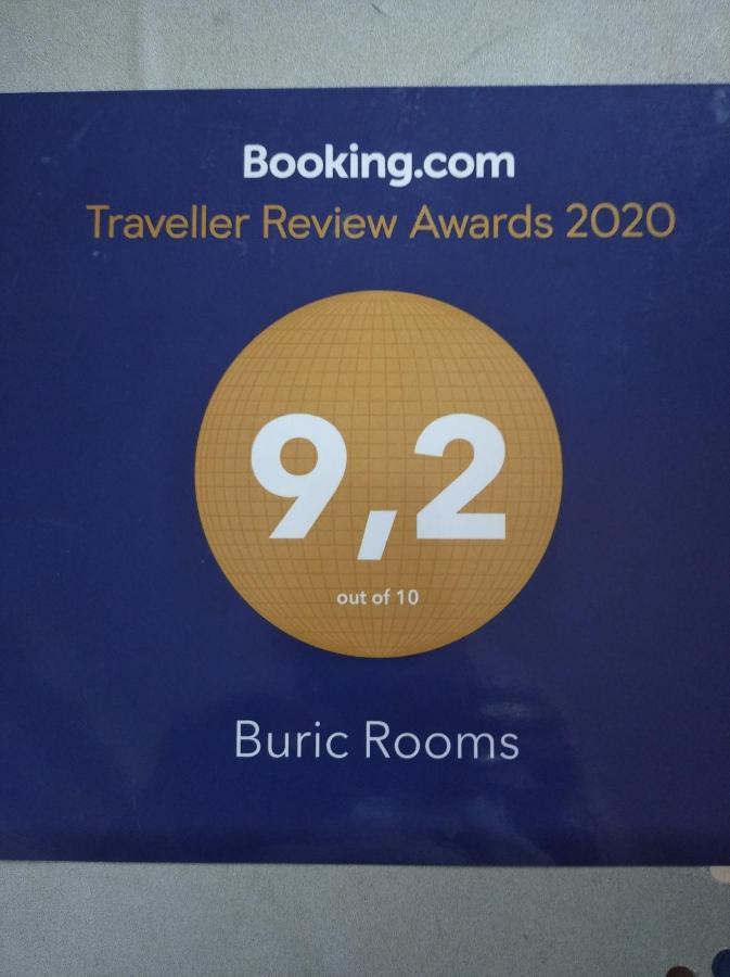 Buric Rooms Nikšić Exteriör bild